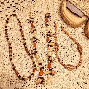 Bundle necklaces